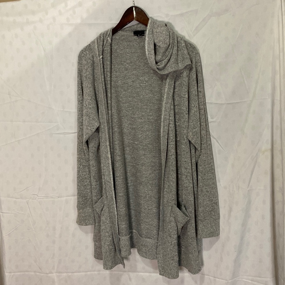 Torrid size 2 Cardigan with hoodie